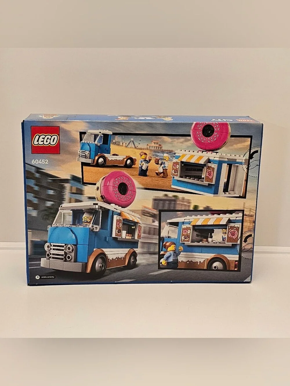 LEGO City Donut Truck 196pc Set